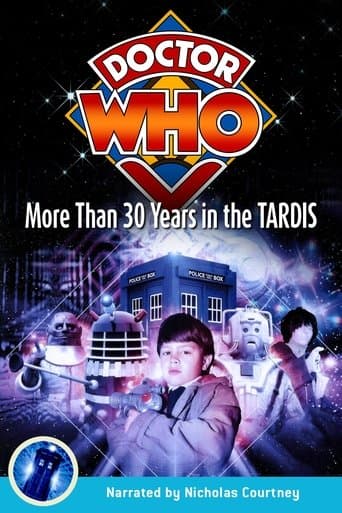 Movie poster for 30 Years in the TARDIS