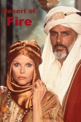 Movie poster for Desert of Fire