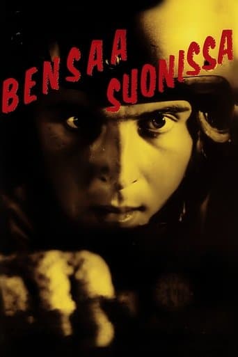Movie poster for Bensaa suonissa