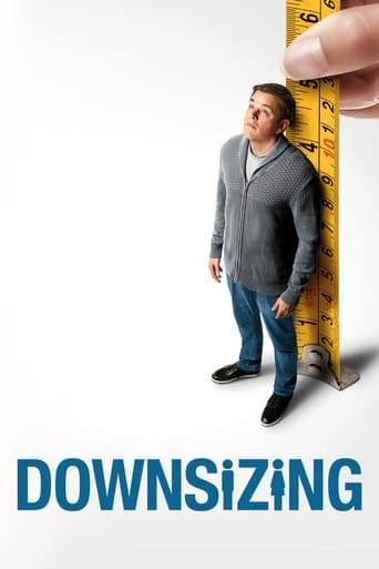 Movie poster for Downsizing