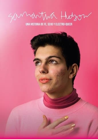 Movie poster for Samantha Hudson: A Story About Faith, Sex and Electro-Queer