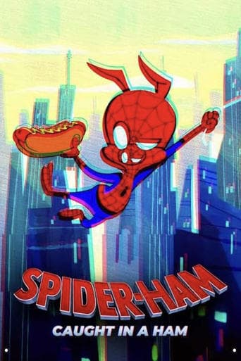 Movie poster for Spider-Ham: Caught in a Ham