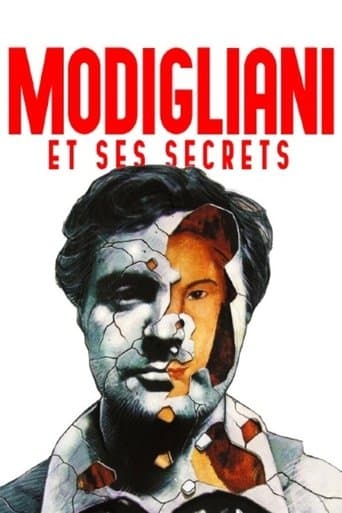 Movie poster for Modigliani et ses secrets