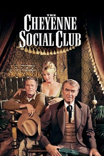 Movie poster for The Cheyenne Social Club
