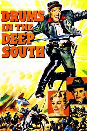 Movie poster for Drums in the Deep South