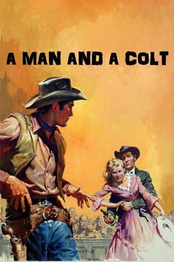 Movie poster for A Man and a Colt