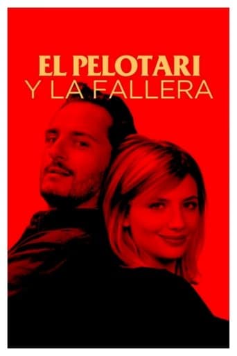 Movie poster for The Pelota Player and the Fallera