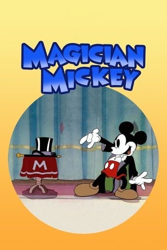 Movie poster for Magician Mickey