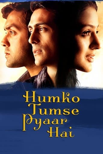 Movie poster for Humko Tumse Pyaar Hai