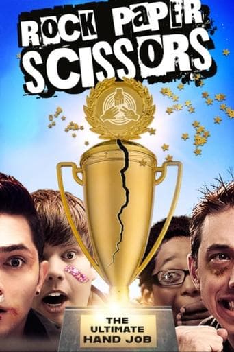 Movie poster for Rock Paper Scissors