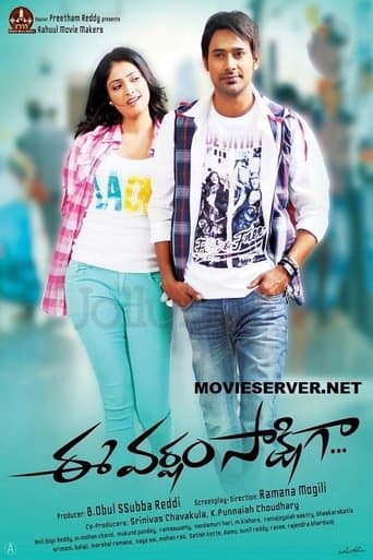 Movie poster for Ee Varsham Sakshiga