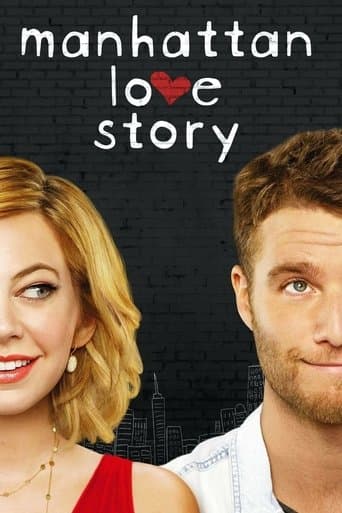 Movie poster for Manhattan Love Story