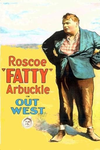 Movie poster for Out West