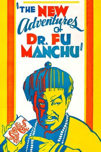 Movie poster for The Return of Dr. Fu Manchu