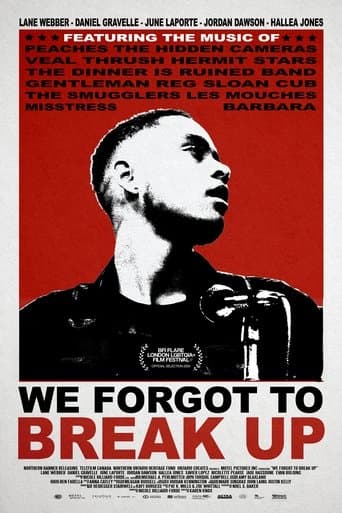Movie poster for We Forgot to Break Up