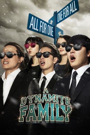 Movie poster for A Dynamite Family