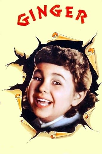 Movie poster for Ginger