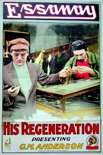 Movie poster for His Regeneration