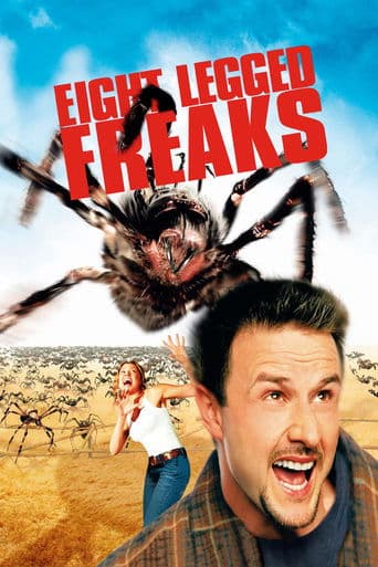 Movie poster for Eight Legged Freaks