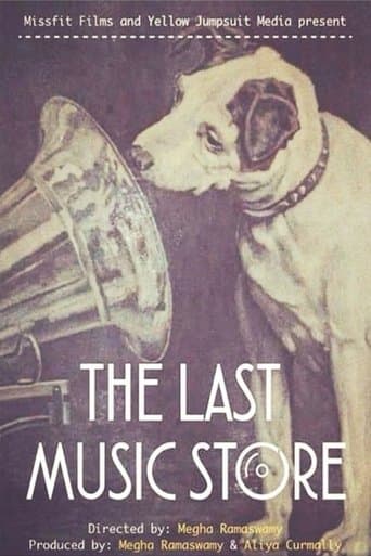 Movie poster for The Last Music Store