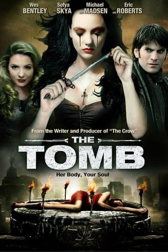 Movie poster for The Tomb