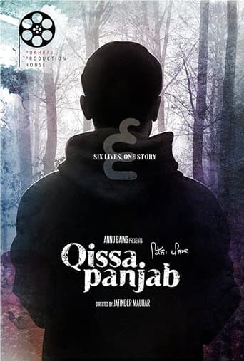 Movie poster for Qissa Panjab