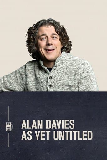 Movie poster for Alan Davies: As Yet Untitled