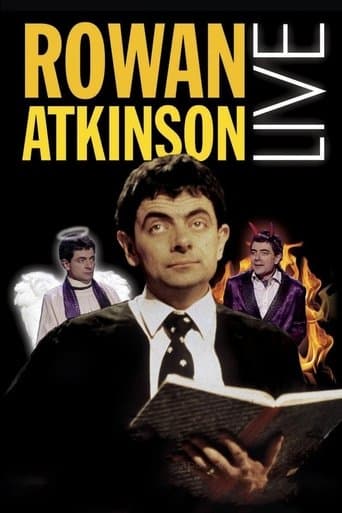 Movie poster for Rowan Atkinson Live