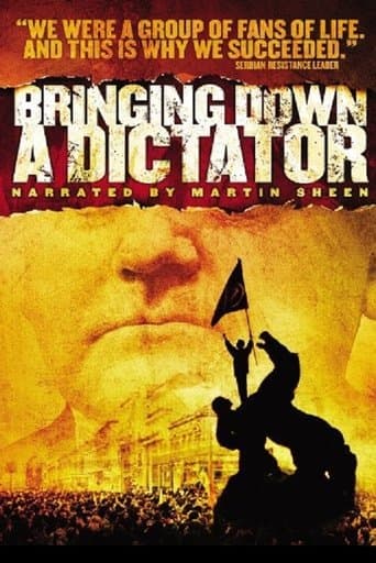 Movie poster for Bringing Down a Dictator
