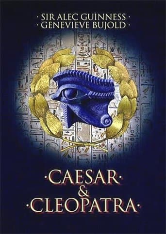 Movie poster for Caesar and Cleopatra