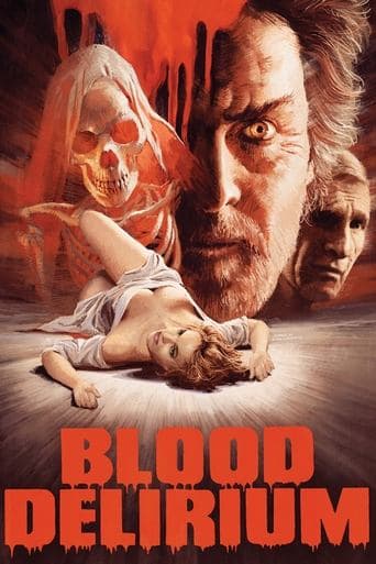 Movie poster for Blood Delirium