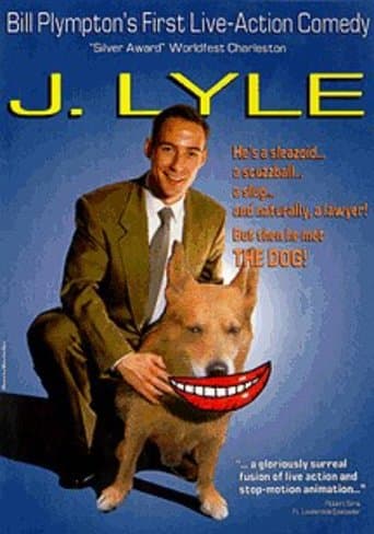 Movie poster for J. Lyle