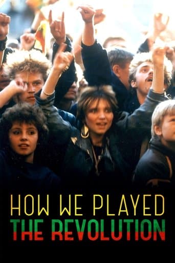 Movie poster for How We Played the Revolution
