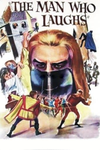 Movie poster for The Man Who Laughs