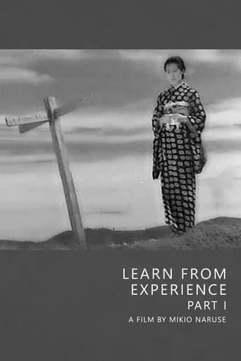 Movie poster for Learn from Experience, Part One