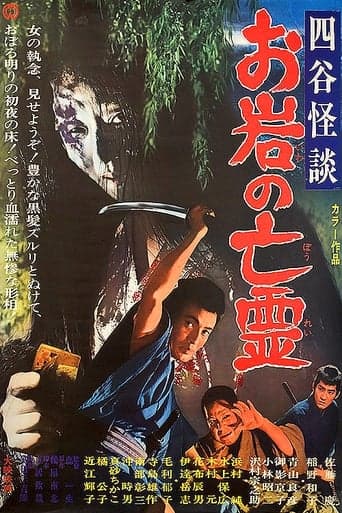 Movie poster for The Curse of the Ghost