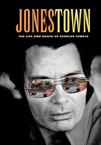 Movie poster for Jonestown: The Life and Death of Peoples Temple