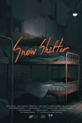 Movie poster for Snow Shelter