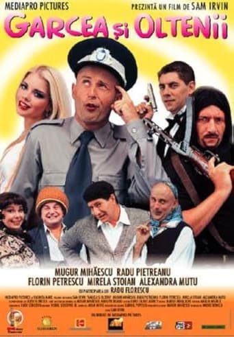 Movie poster for Garcea and the Oltenians