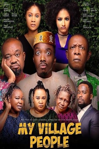 Movie poster for My Village People