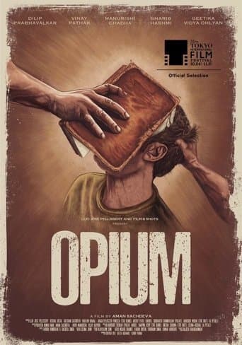 Movie poster for Opium