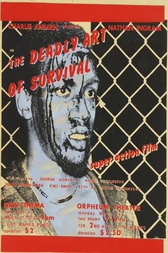 Movie poster for The Deadly Art of Survival