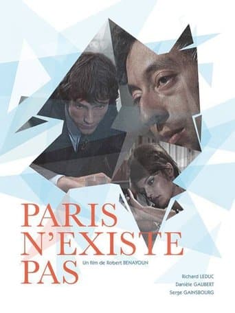 Movie poster for Paris Does Not Exist