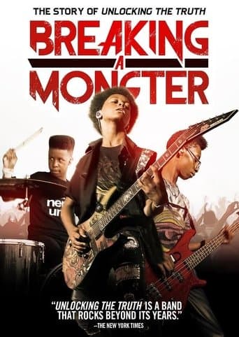 Movie poster for Breaking a Monster