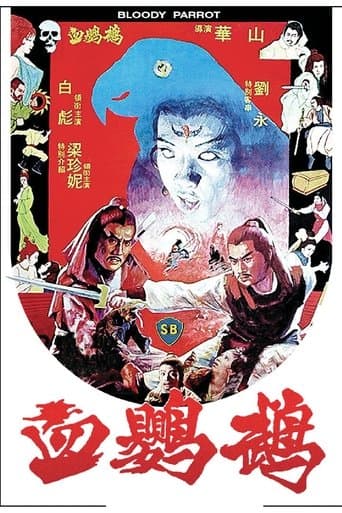 Movie poster for Bloody Parrot