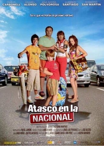 Movie poster for Atasco en la nacional