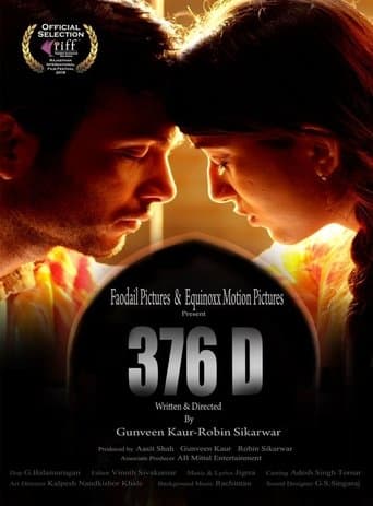 Movie poster for 376 D