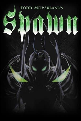 Movie poster for Spawn