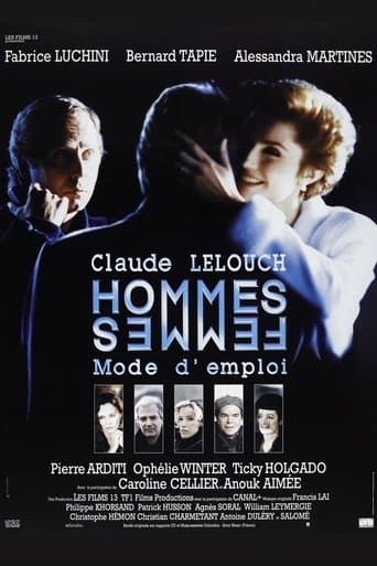 Movie poster for Men, Women: A User's Manual