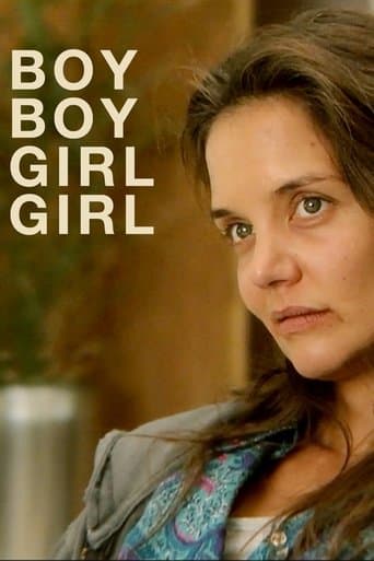 Movie poster for Boy Boy Girl Girl